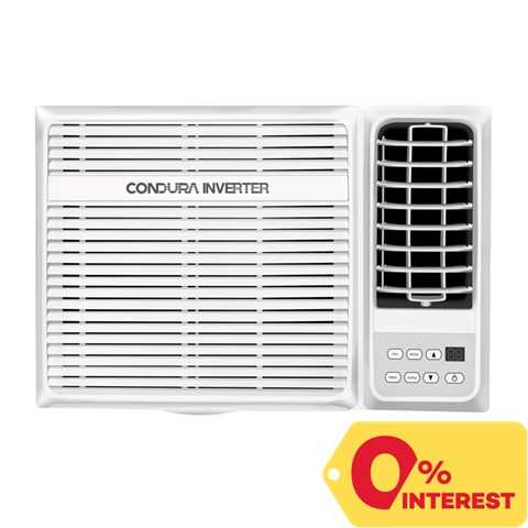 Condura 0.75HP Window Type Inverter Air Conditioner WCONH008EEVC2