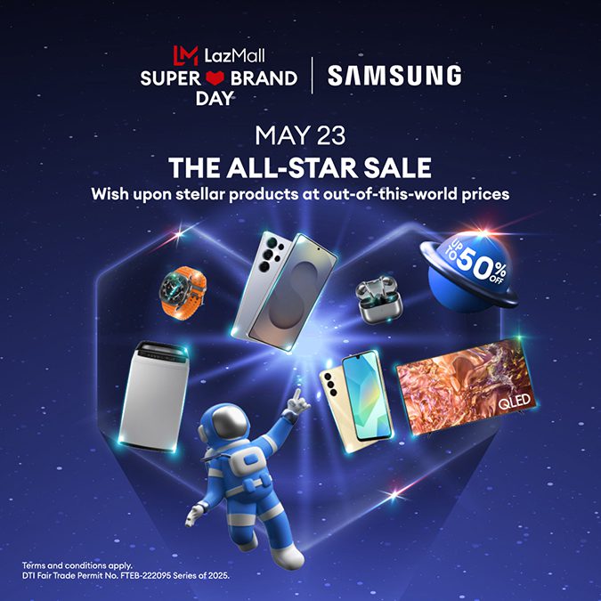 Don’t Miss the Samsung x Lazada Super Brand Day 2025