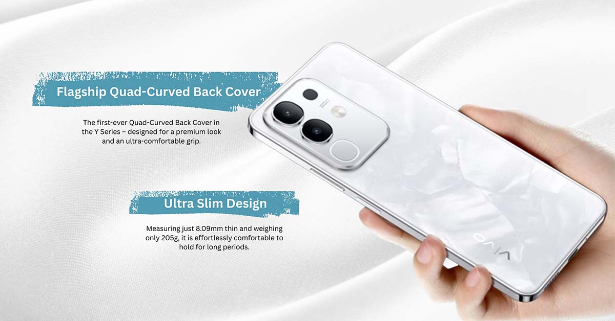 First-Ever Quad-Curved Back in the Y Series
