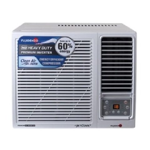Fujidenzo 1.5 HP Full DC Premium Inverter Window Type Air Conditioner IWAR-150GC