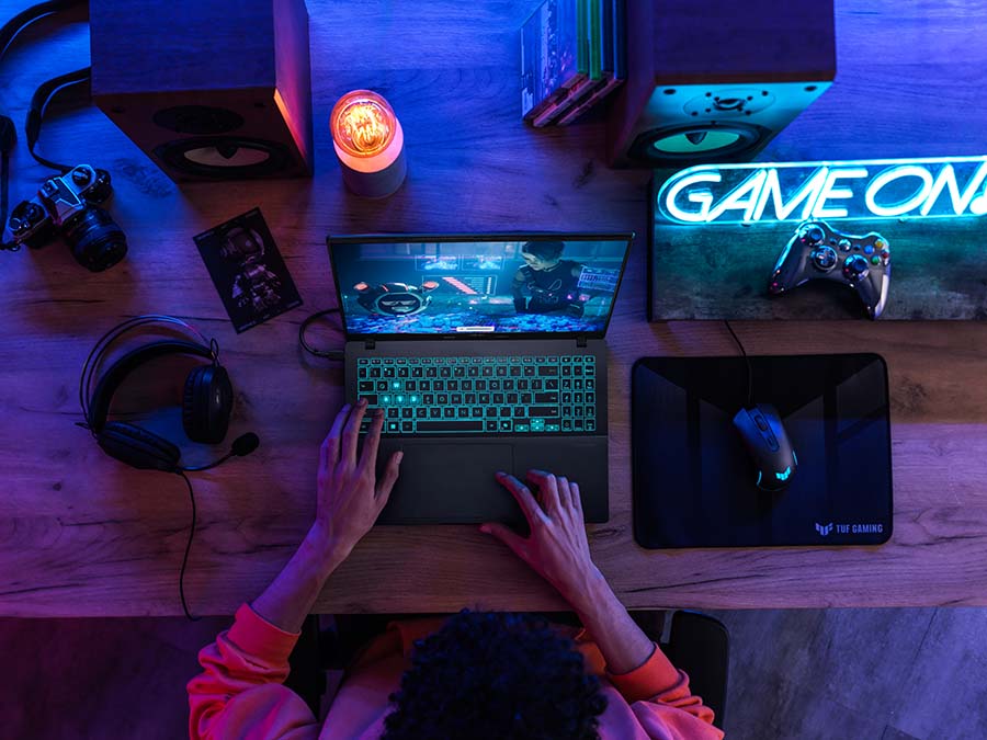 Game-Ready, Game On with the ASUS Gaming V16X16