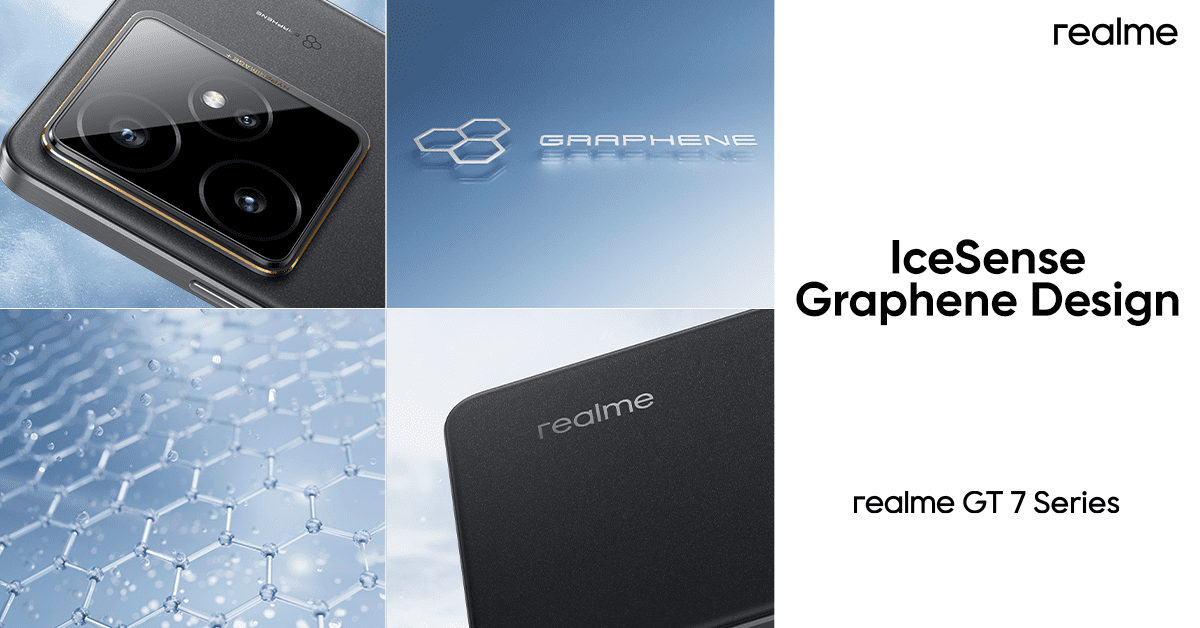 IceSense Graphene Design
