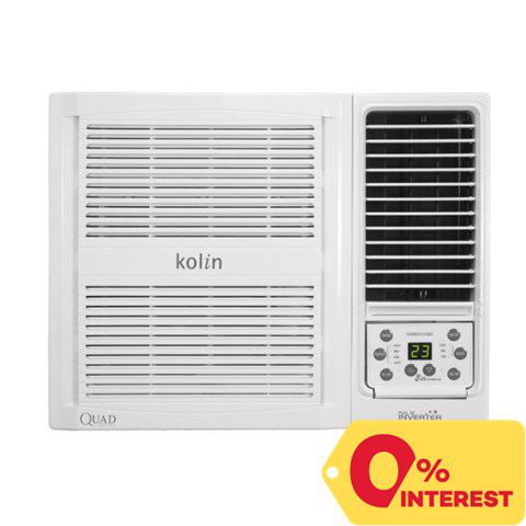 Kolin 0.75HP Window Type Airconditioner KAG-75WCINV
