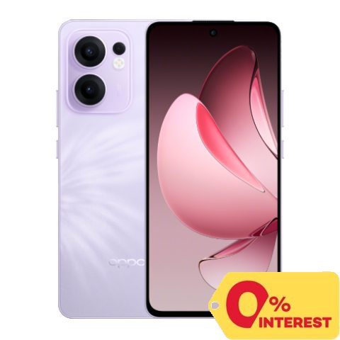OPPO Reno 13 F 5G in Plume Purple
