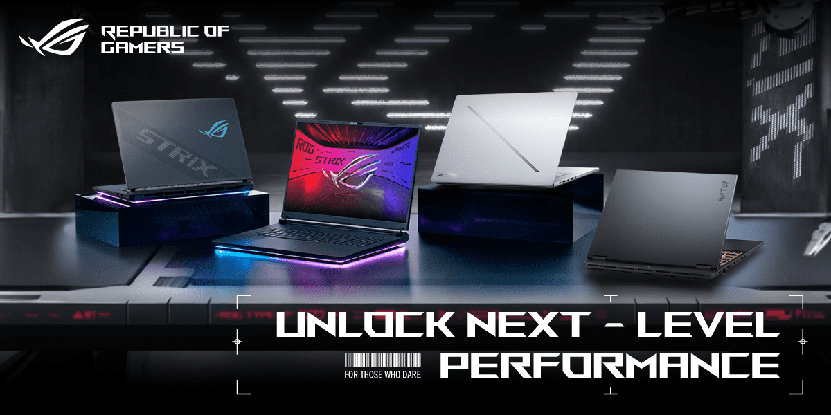 ROG RTX 5000 Series Gaming Laptops and Desktops Launched