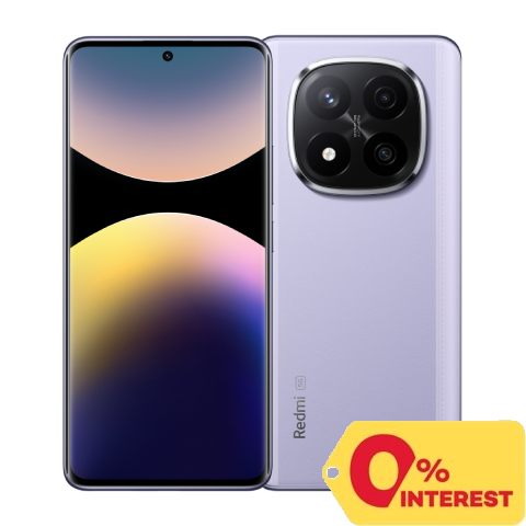 Xiaomi Redmi Note 14 Pro Plus 5G in Lavender Purple
