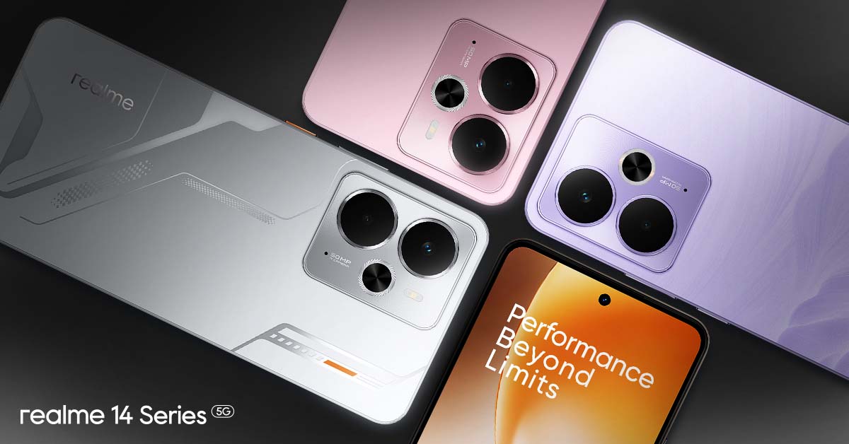 realme 14 Series 5G