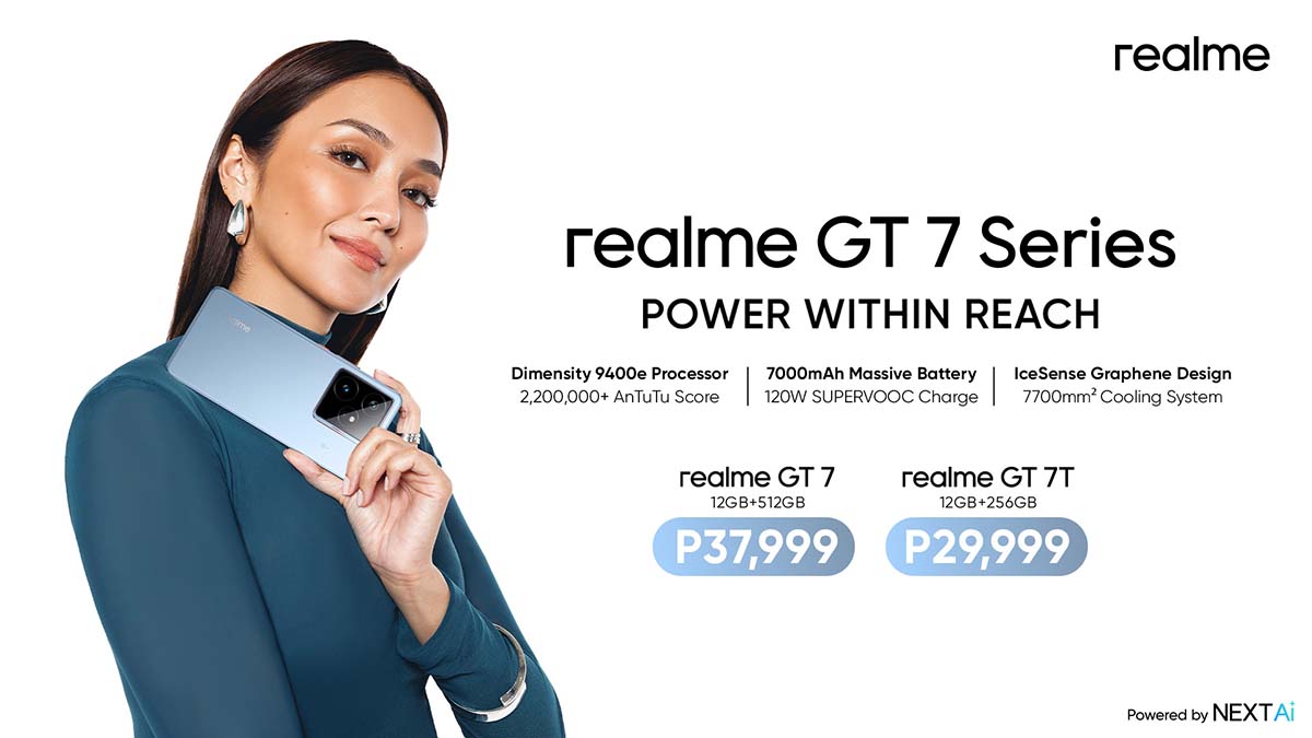 realme GT 7 Series Now Available in PH, Starting at PHP 29,999