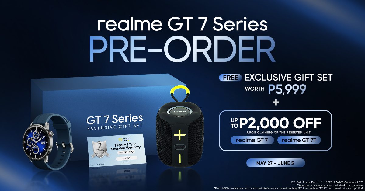 realme GT 7 Series Pre Order
