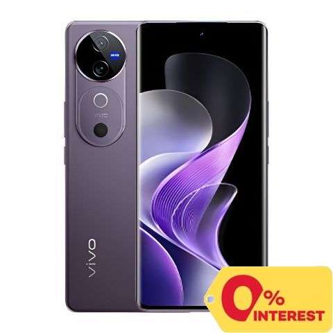 vivo V40 5G in Nebula Purple