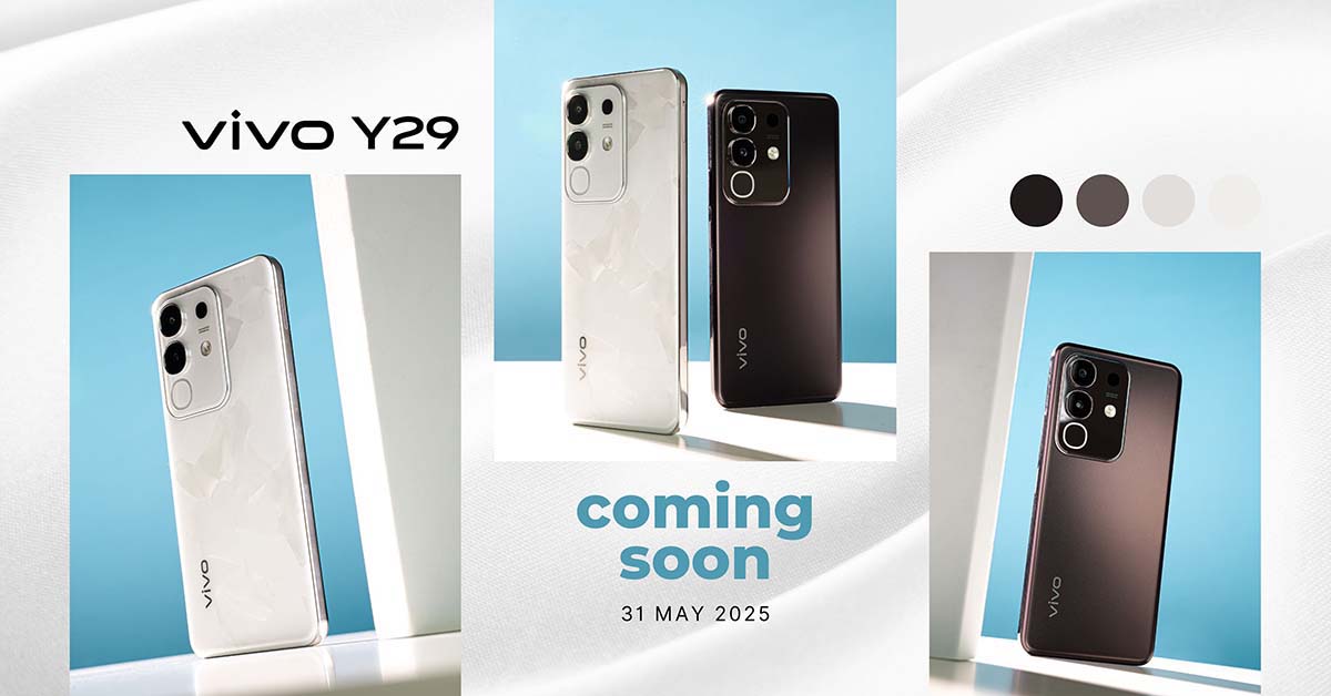 vivo Y29 to Drop on May 31
