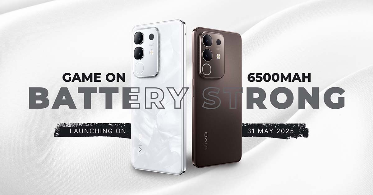 vivo Y29 with Powerful Battery Arrives on May 31