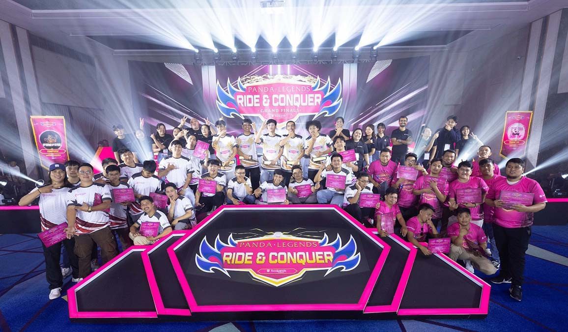 1M Panda Legends Ride and Conquer – foodpanda Logisitics Battles in MLBB