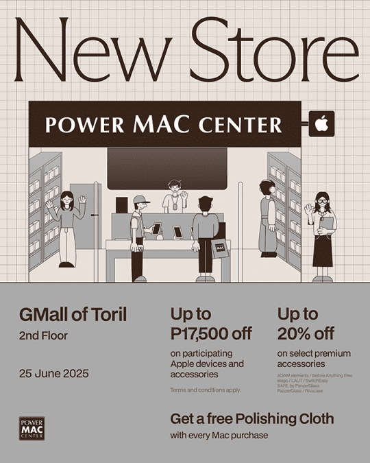 G Mall of Toril Store Opening Promos