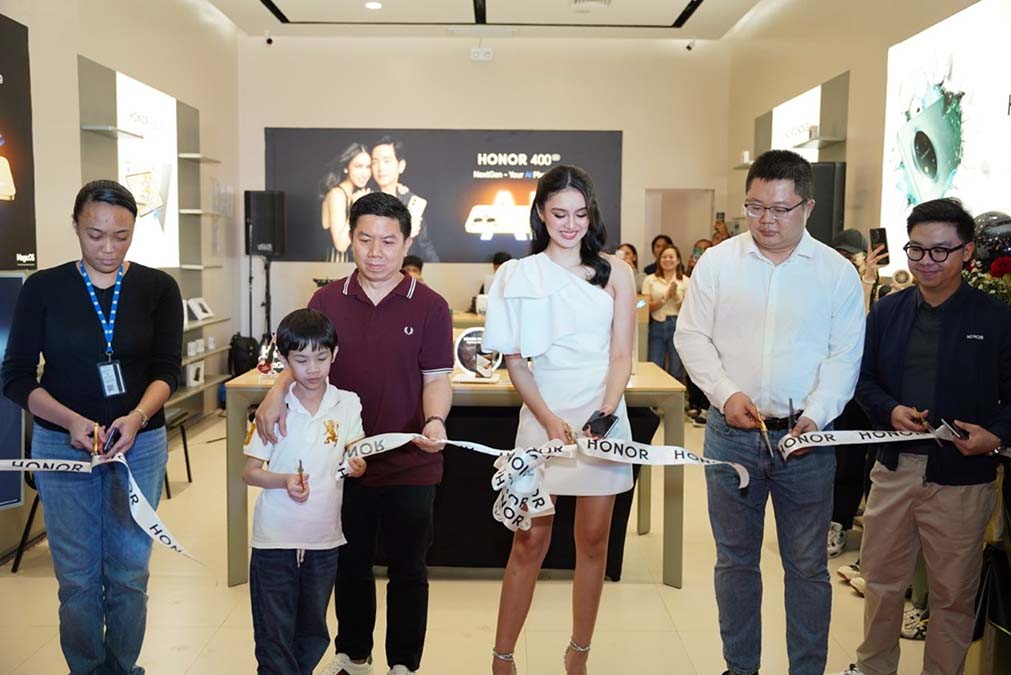 HONOR Experience Store SM Lanang Opening