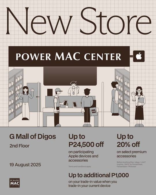 PMC GMall Digos Store Opening Promos