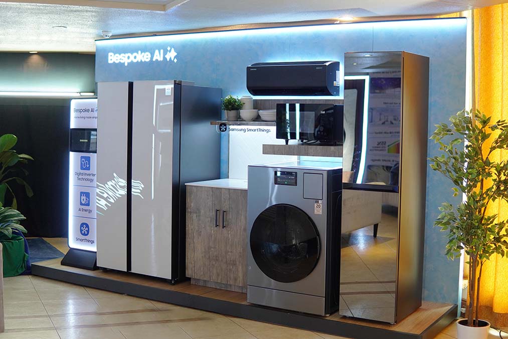 Samsung Bespoke AI Appliances Now Available Here in Davao City
