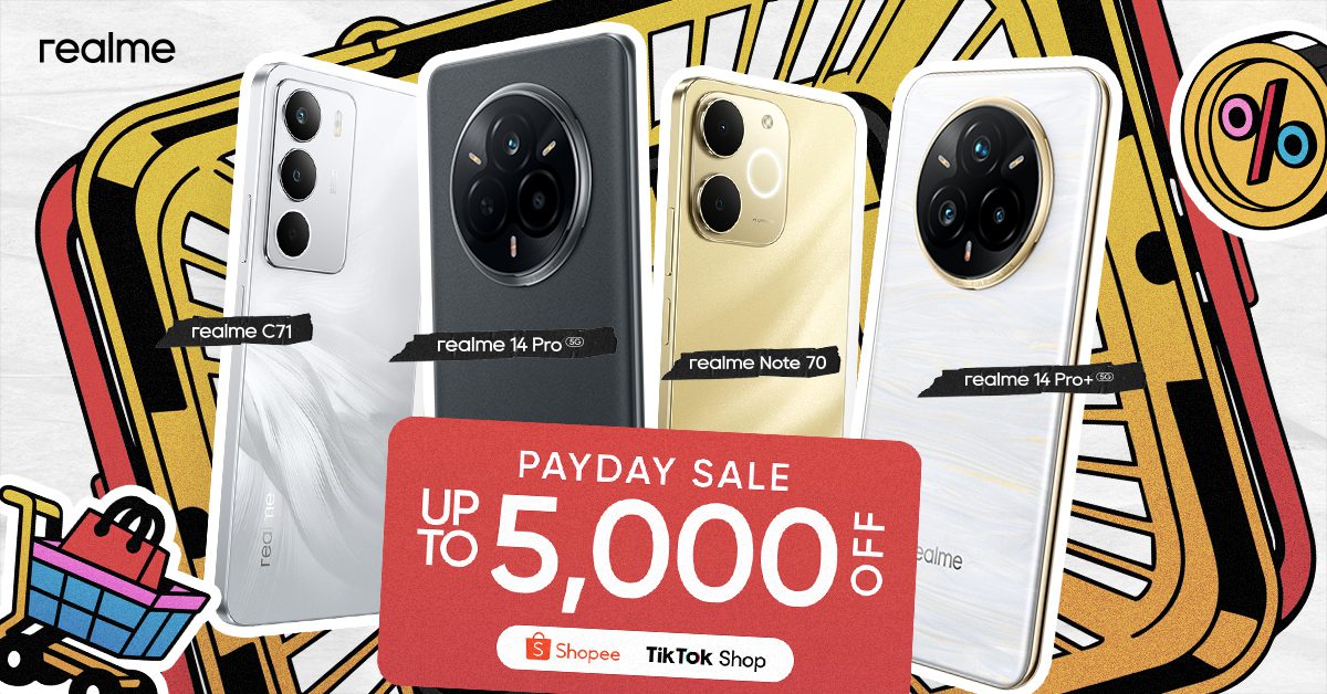realme FanFest Payday Sale