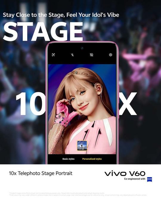 10x Telephoto Stage Portrait