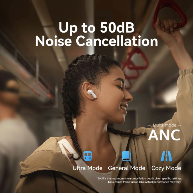 50dB Noise Cancellation