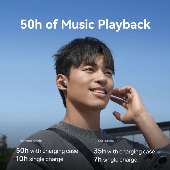 50h of Music Playback