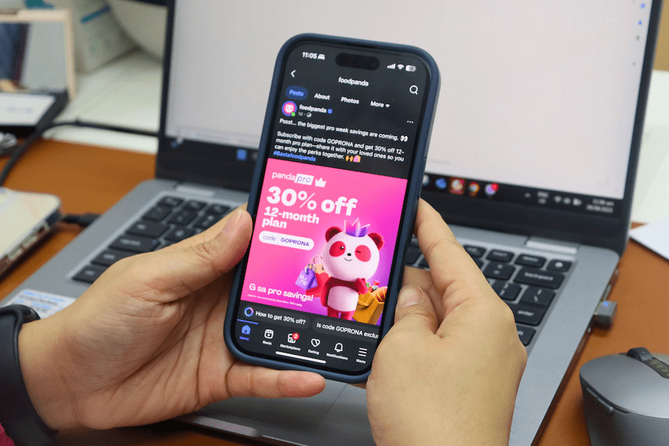foodpanda PRO Weeks Launches