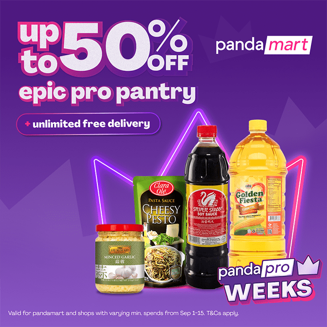 pandapro up to 50% off epic pro pantry