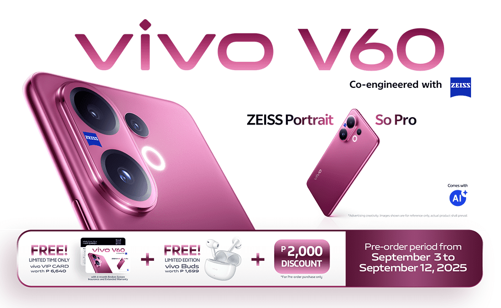 vivo V60 Now Available in PH