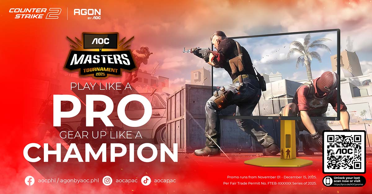 AOC Masters 2025 Promo