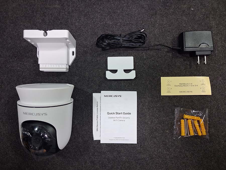 MERCUSYS MC500 Unboxing