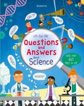 Usborne Lift the Flap Quesions and Answers about Science