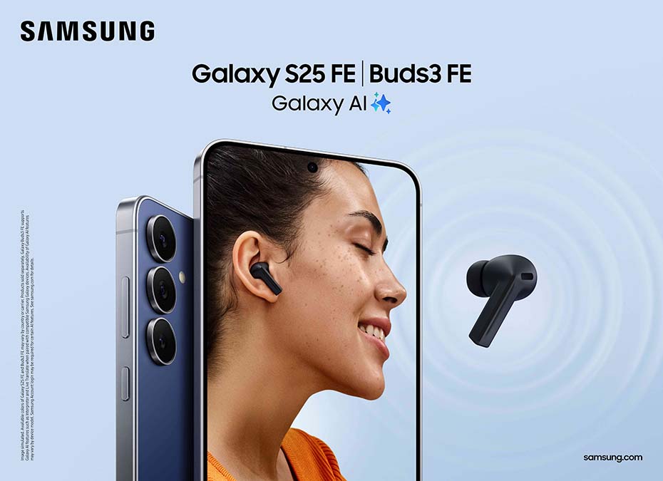 Your Next-Gen Galaxy The Galaxy S25 FE, Tab S11, Buds3 FE