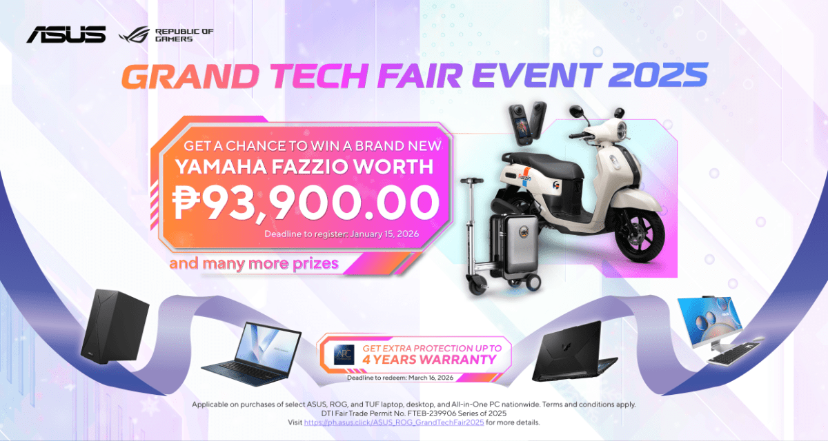 Buy a Laptop or Desktop, Win a Yamaha Fazzio and More