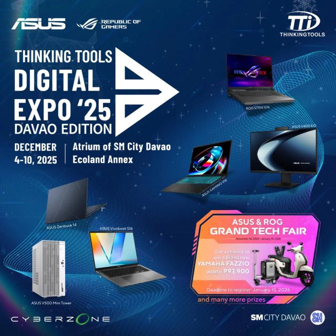 Exciting Prizes and Freebies at the TTI Davao Digital Expo