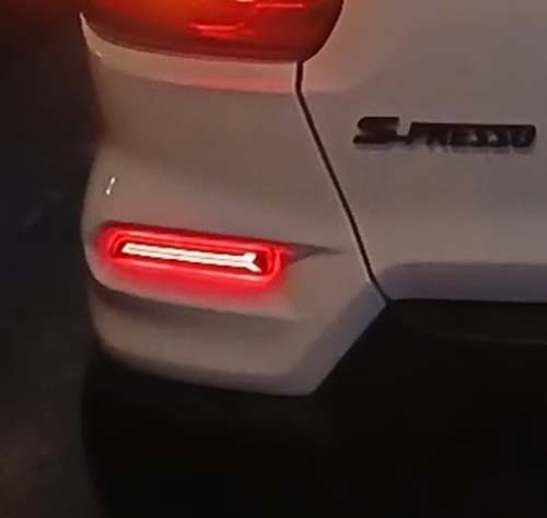 Rear Dynamic Light for Suzuki S-presso