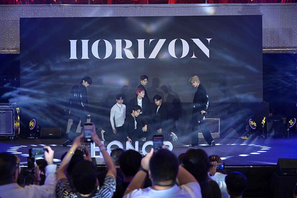 Horizon at HONOR X9d 5G Fan Fest