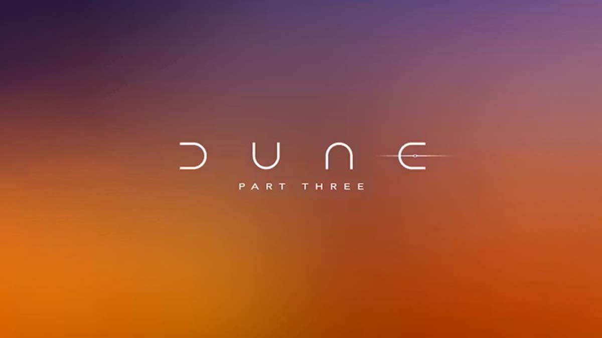 Dune Part Three