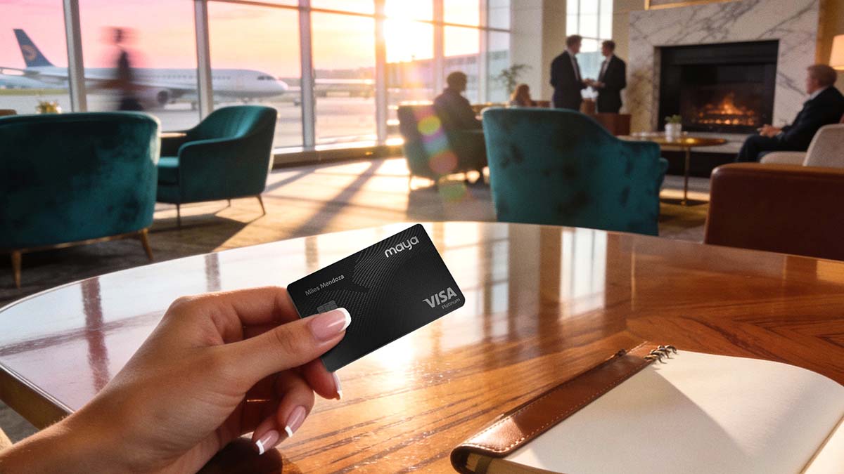 Fast Approval, No Annual Fee For Life with Maya Black Credit Card