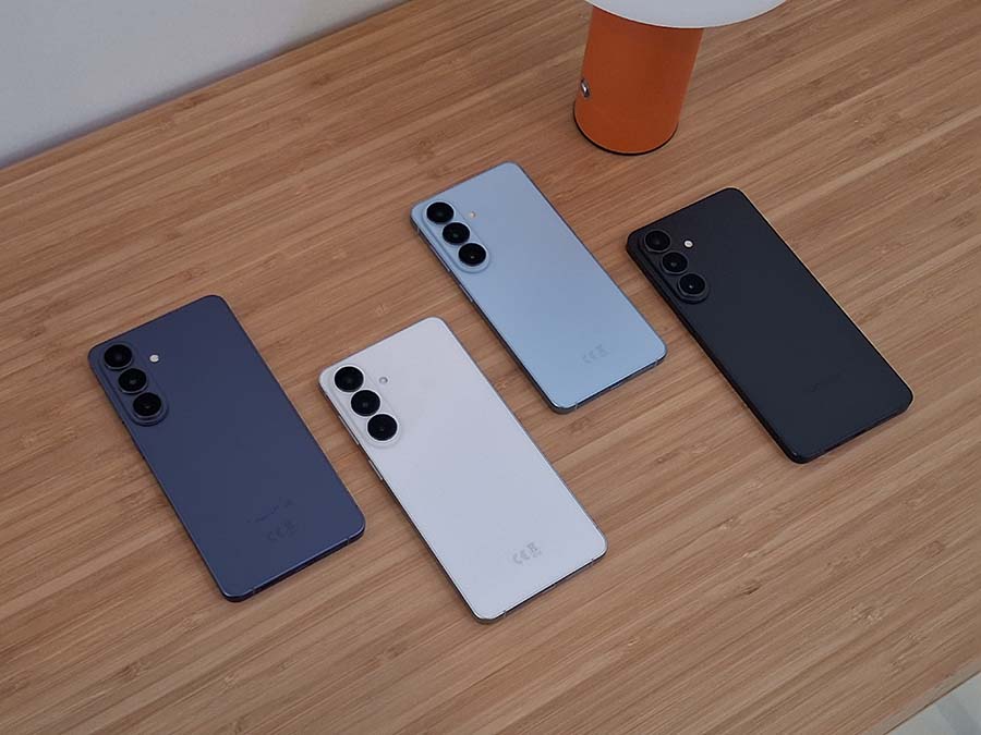 Galaxy S26 Series Colorways