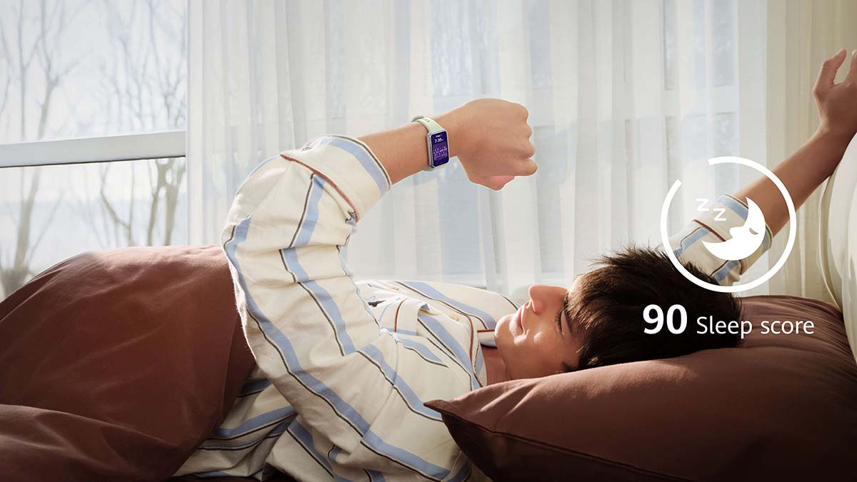 HUAWEI Band 11 Series Lifestyle Photos Wellness