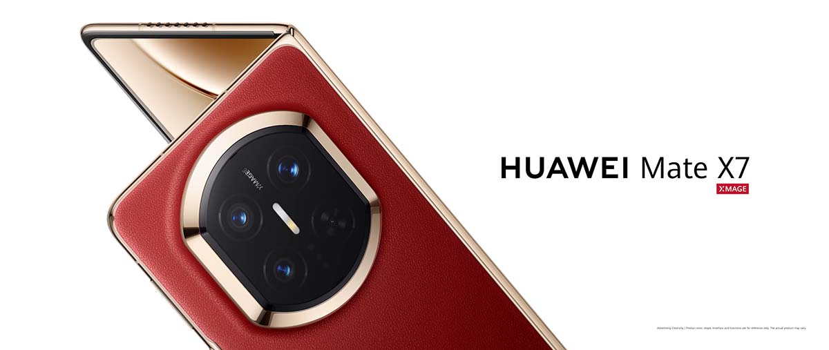 King of Foldables HUAWEI Mate X7 Coming to PH this February 19