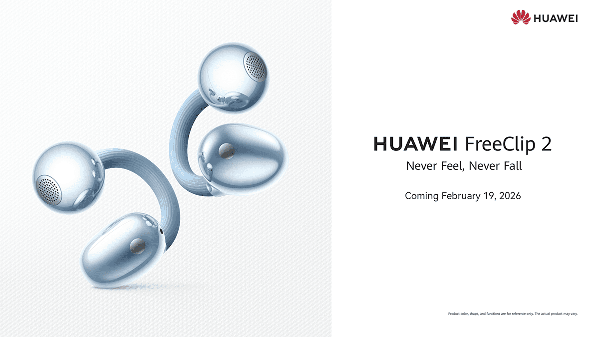 New HUAWEI FreeClip 2 Coming to PH this February 19