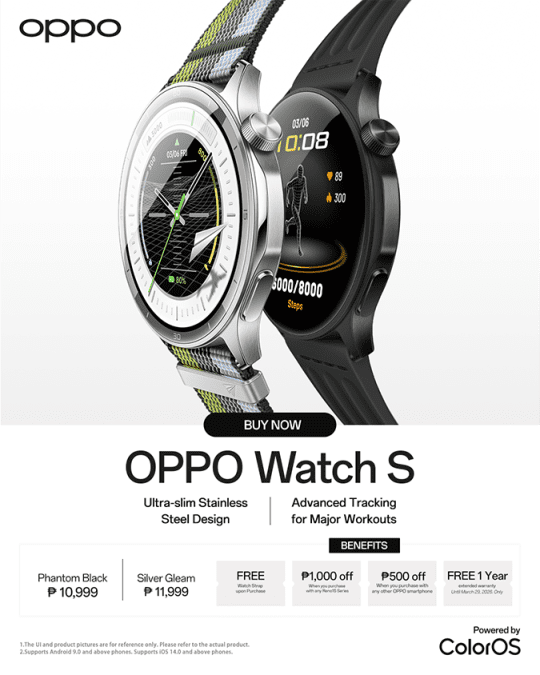 OPPO Watch S