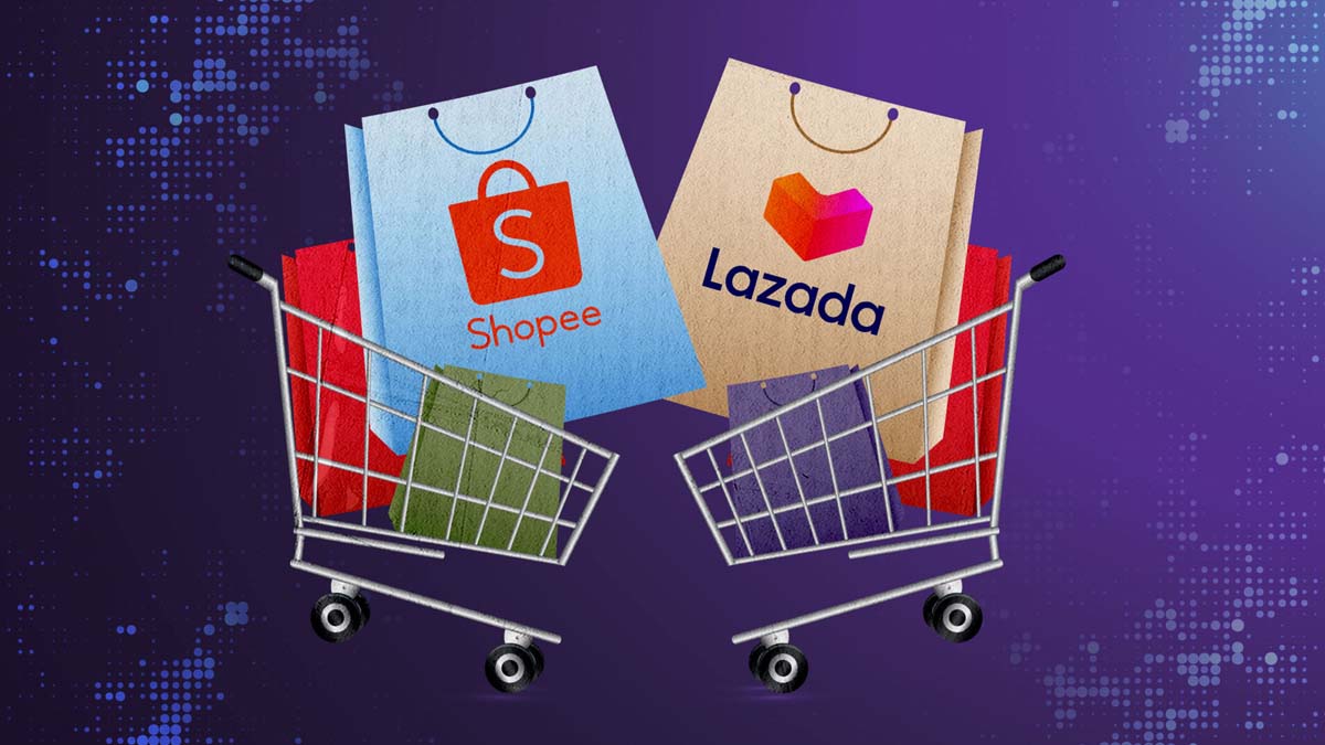 Shopee and Lazada