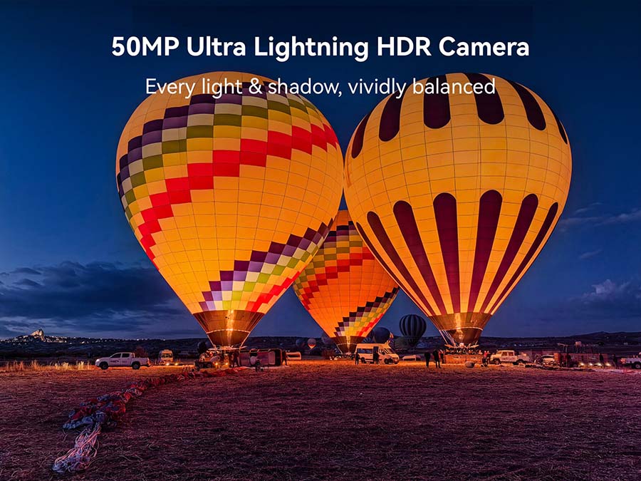 Ultra Lightning HDR Camera