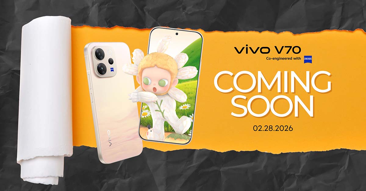vivo V70 Coming to PH with POP MART ZSIGA Collab on Feb 28