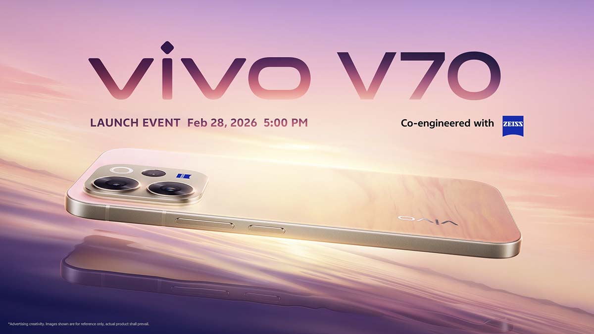 vivo V70 Launch