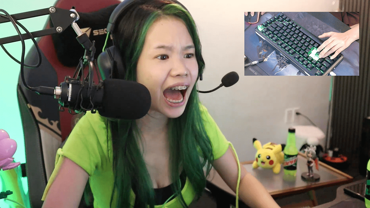 Buunja plays with no DEW