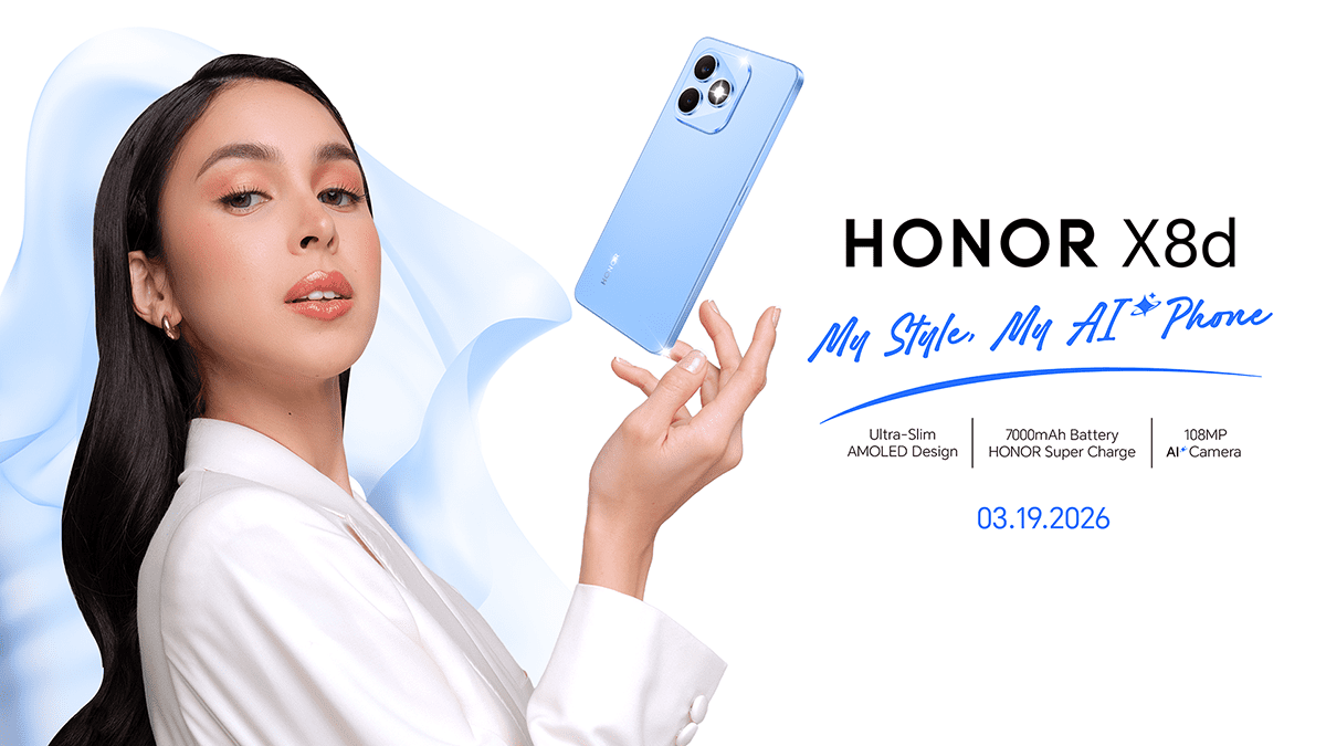HONOR X8d to be Officially Launched in PH on March 19
