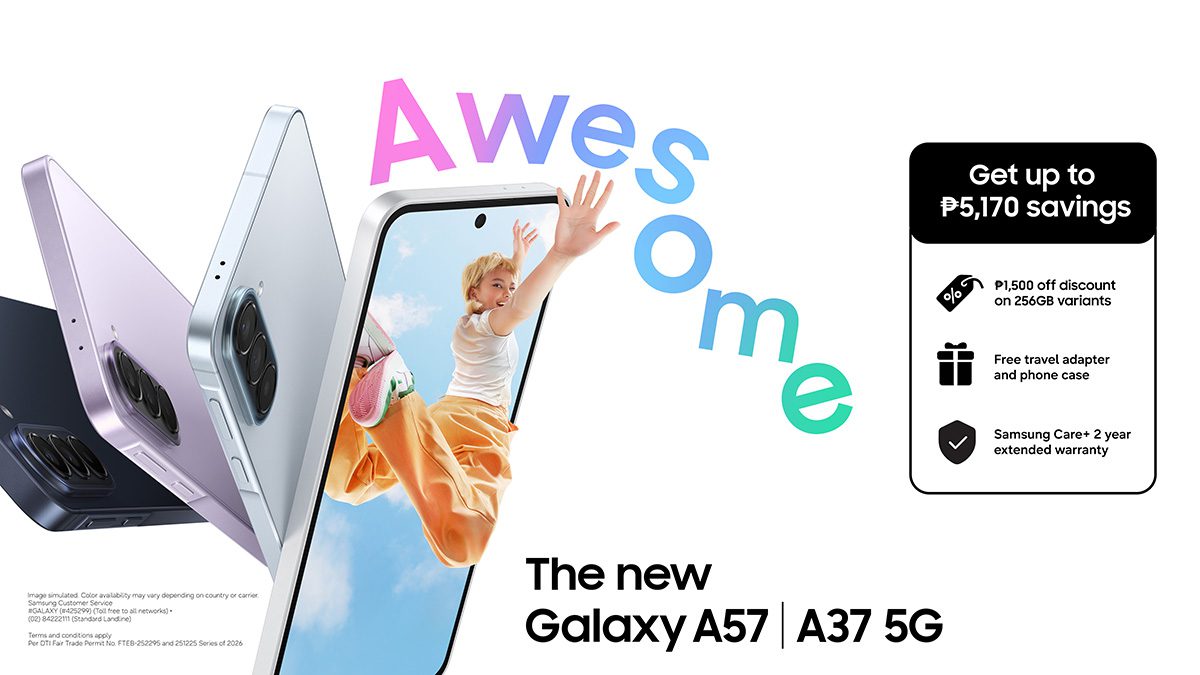 Samsung Unveils the Galaxy A57 5G and Galaxy A37 5G